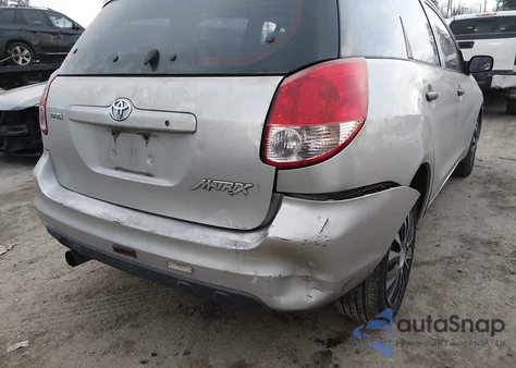 2003 Toyota Matrix Standard from USA, damaged, VIN 2T1KR32E63C161505